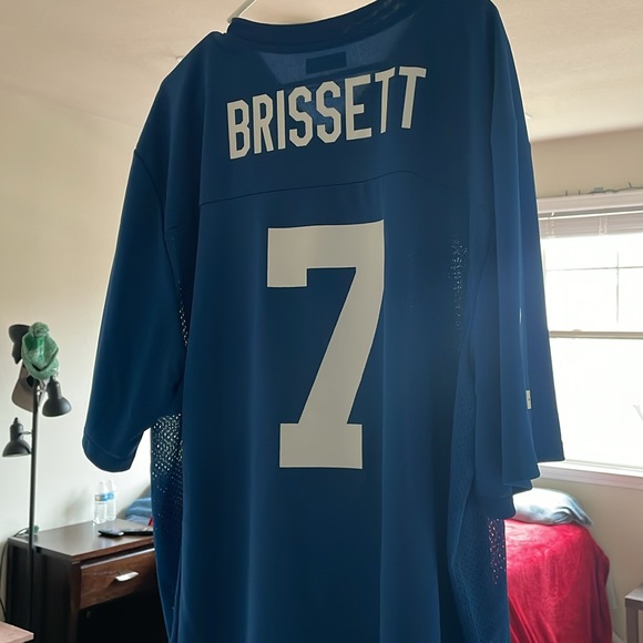 Indianapolis Colts Jacoby Brissett 2XL Jersey - Picture 2 of 2